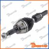 Demi-Arbre de Transmission ATM gauche pour RENAULT | NPW-RE-190, 391011905R